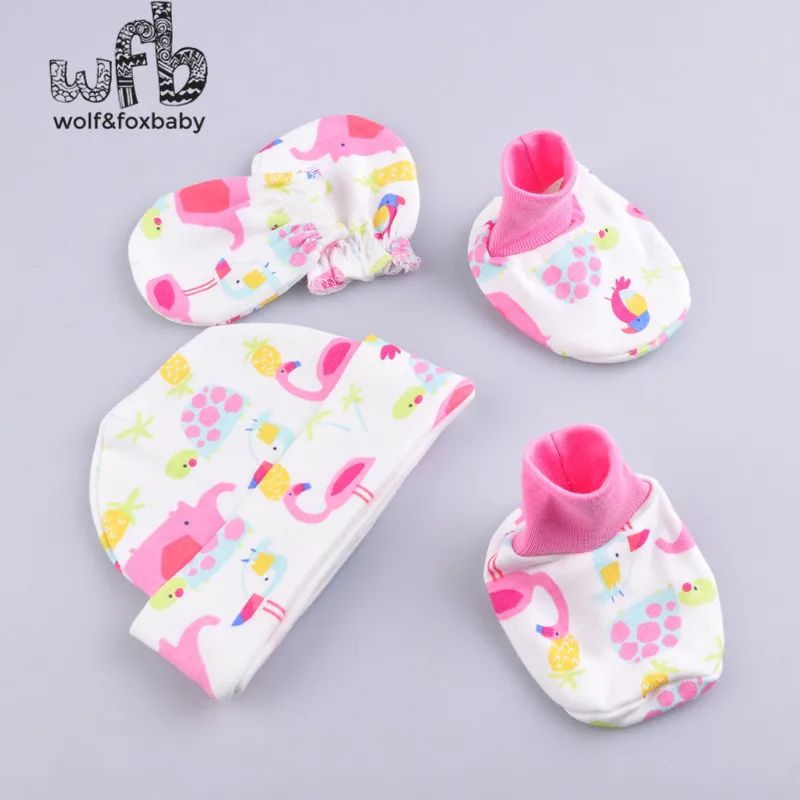 5 шт./лот шт./комплект детские носки + перчатки|baby hat set|hat set babyhat baby |