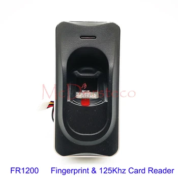 

RS485 Fingerprint Reader For Access Control System Inbio460 Access Control Panel F18 ZK FR1200 Fingerprint & RFID Card Reader
