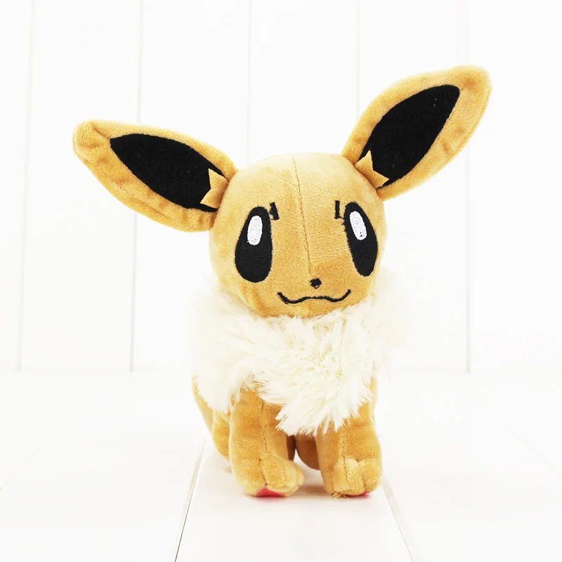 22 см Eevee Vaporeon Jolteon Flareon Espeon Umbreon Leafeon Glacia милые плюшевые куклы Горячая японская аниме фигурка Мягкая кукла игрушка