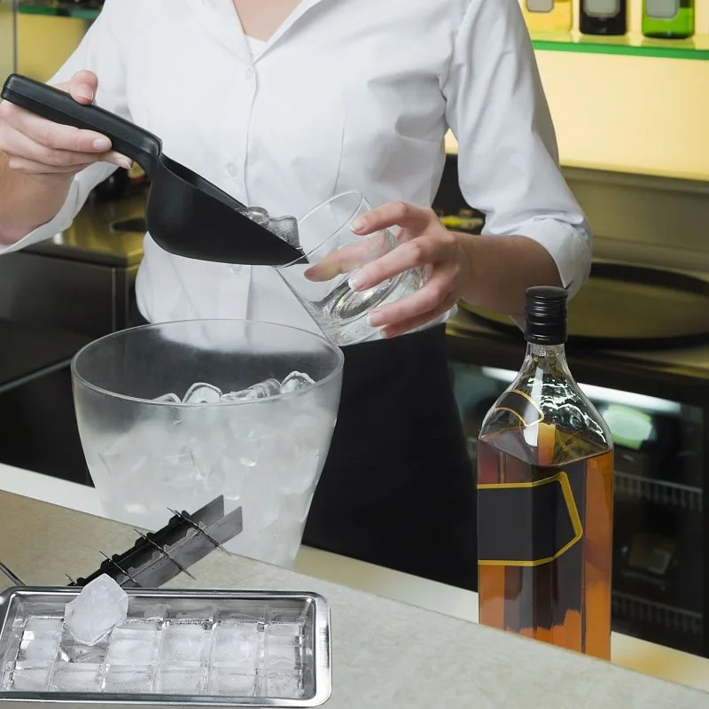 Ice cube making mold stainless steel1