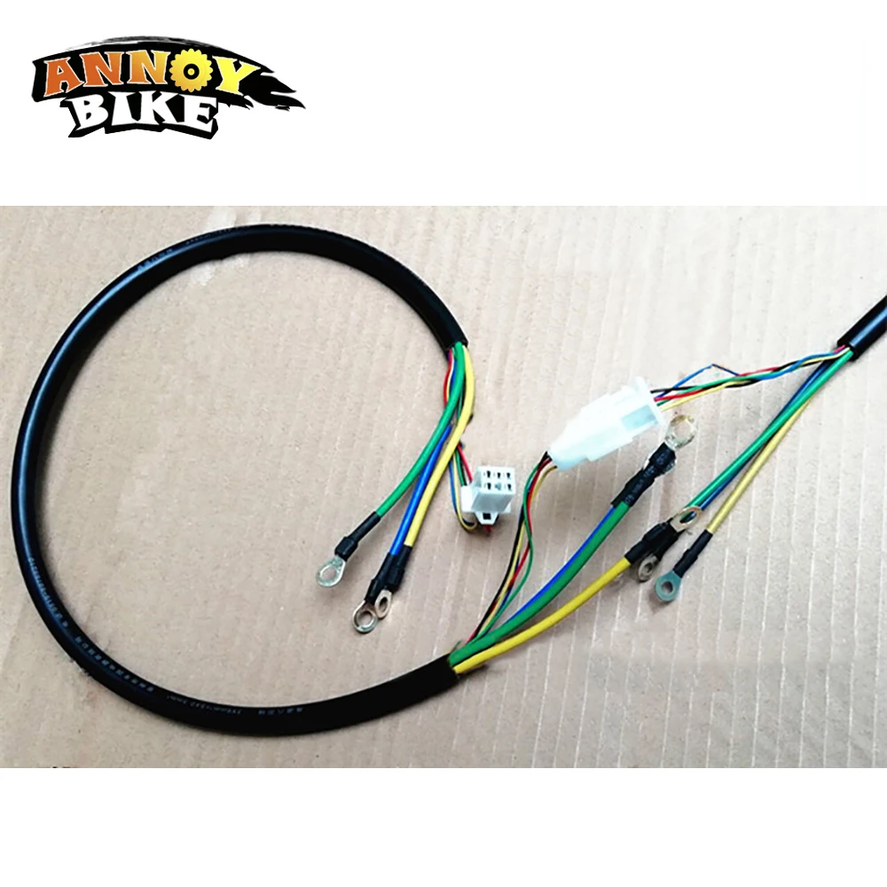 Excellent 8 Core 4/5/6 Square Extension Cord Copper Wire Bike Electric Motorcycle Brushless Motor line High Temperature Accessories 3 Excellent 8 Core 4/5/6 Square Extension Cord Copper Wire Bike Electric Motorcycle Brushless Motor line High Temperature Accessories 3