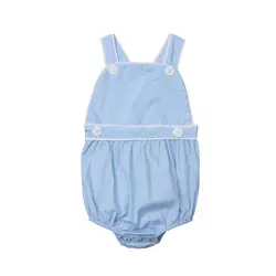 Для новорожденных для маленьких девочек одежда комбинезон для мальчиков Боди и комбинезон одежда в загородном стиле