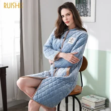 J& Q зимний халат женский бархатный хлопковый мягкий женский халат хорошего качества брендовый банный халат размера плюс толстый женский халат для сна