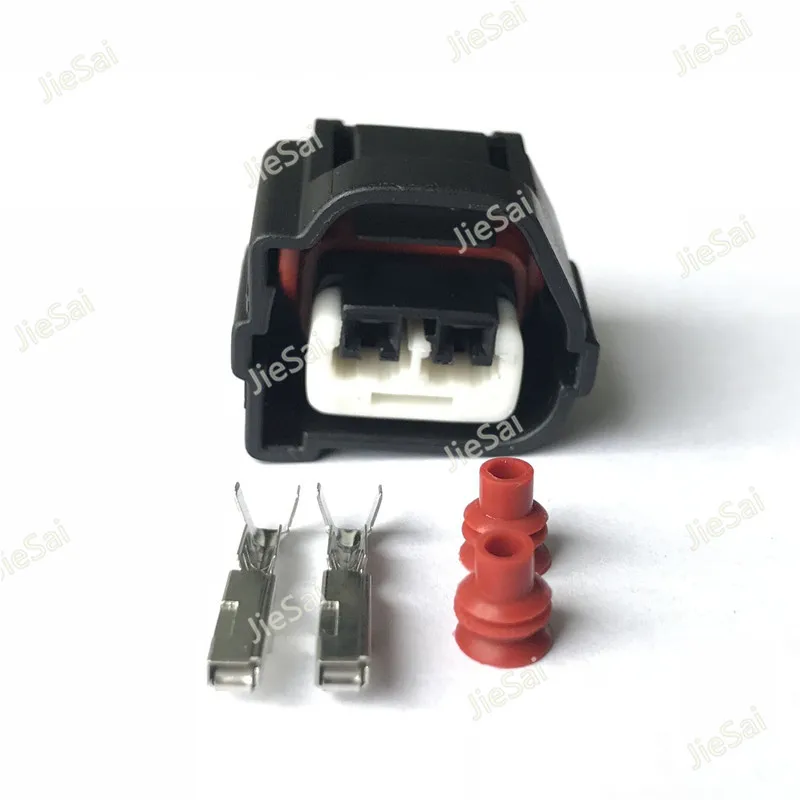 2 Pin Female 90980-10899 7283-7020-10 передняя противотуманная фара разъем бампера в сборе для