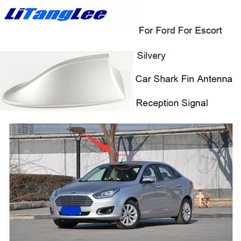 

Litanglee Car Modification For Ford For Escort Top Roof Antenna 3M Adhesive Shark Fin Antenna Car Styling Car Decorative