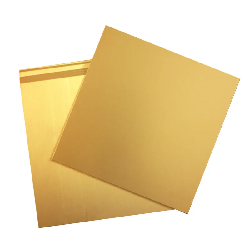 

H62 brass plate laser cutting copper parts processing custom shaped cutting brass sheet copper strip zero cut