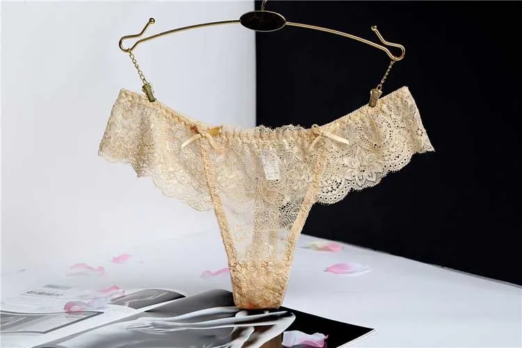Underwear Women Thongs and G Strings Bragas Sexy Lace Panties Women's  T Back Pants Ladies Briefs Underpants Knickers Intimates 01 (7)