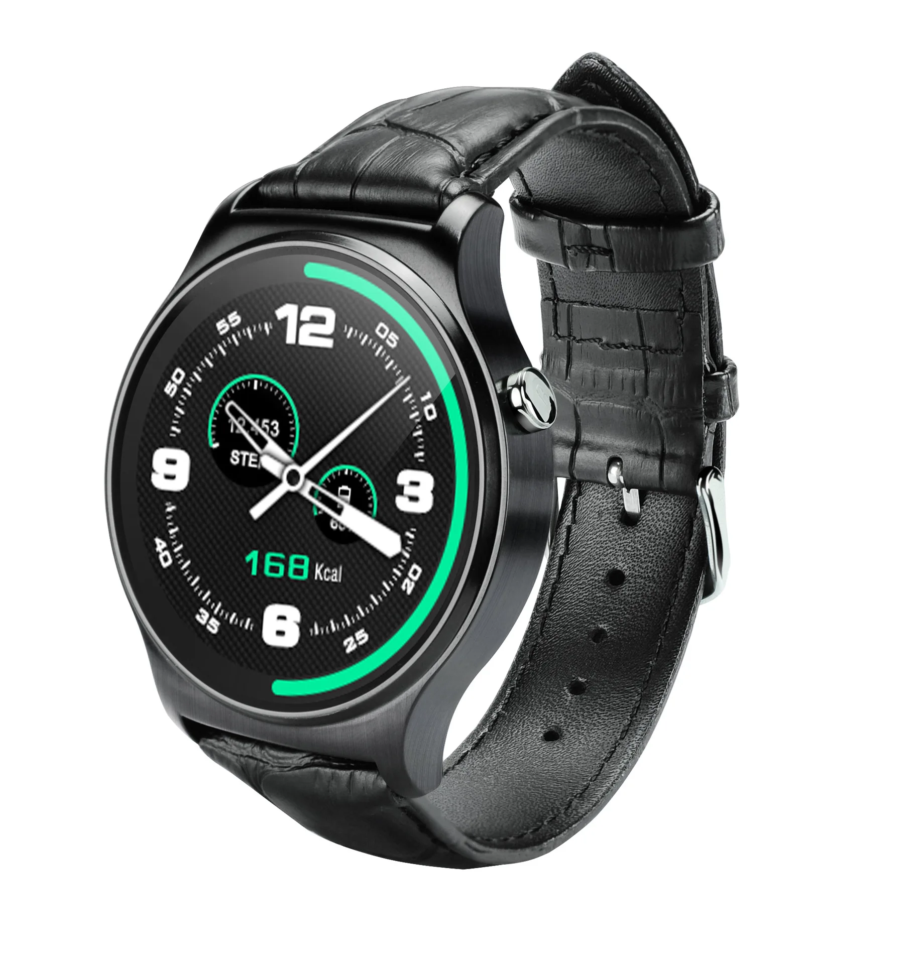 Business Bluetooth Smart Wartches Stainless Steel Classic