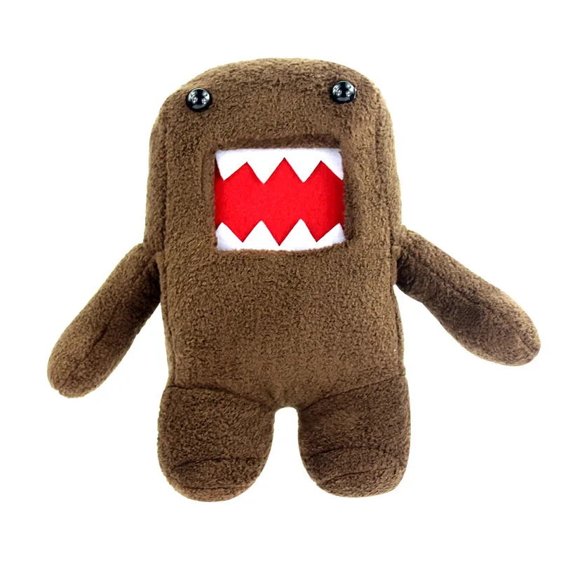 

18CM Kawaii Domo Kun Plush Toy Soft Stuffed Doll Domokun Funny Dolls Creative Gift Domo-Kun Plush Kids gift