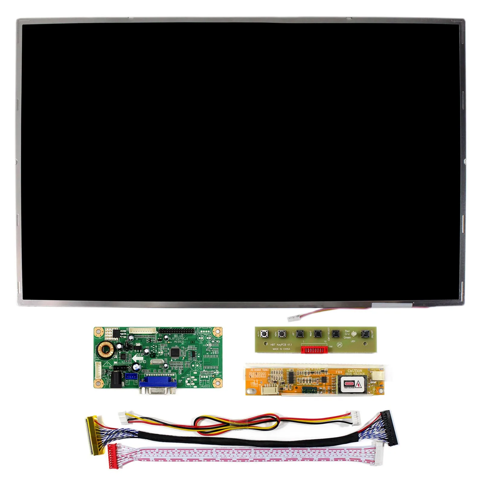 17 "LTN170WU LP171WU1 VGA ЖК-дисплей плате контроллера 1920X1200 ЖК-дисплей Экран 17 дюймов ЖК-дисплей дисплей