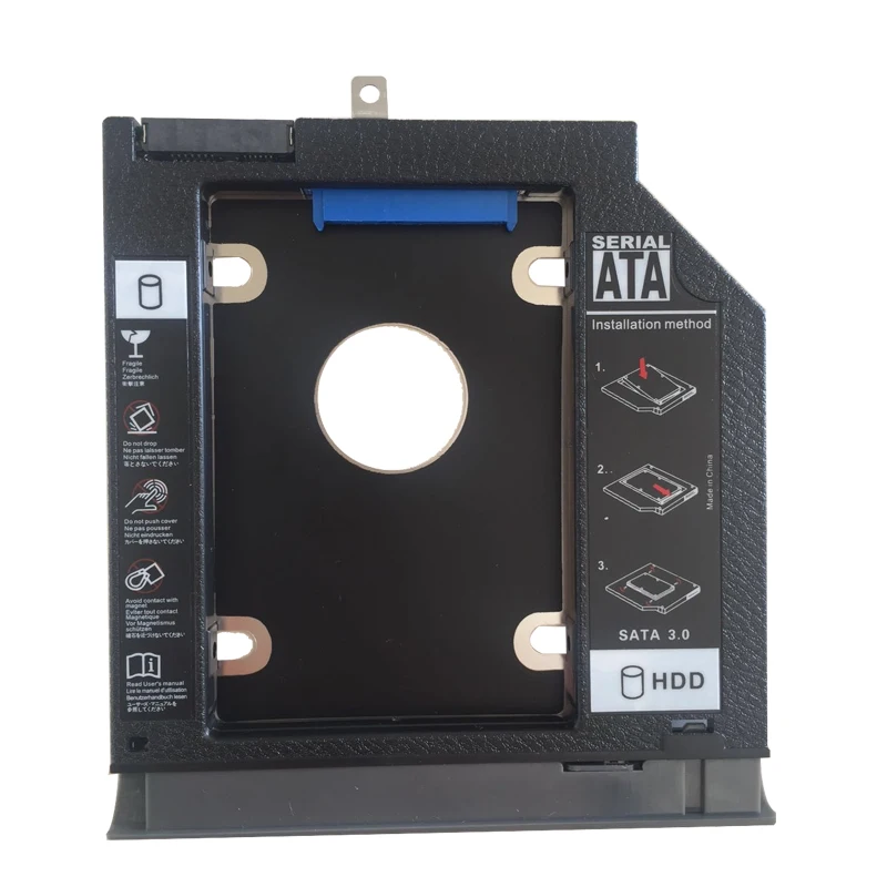 

New SSD HDD Adapter Caddy w/ Faceplate For Lenovo Ideapad 320 320-15 Series
