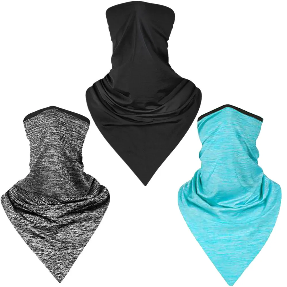 

Windproof Cycling Face Mask Sport Riding Anti-Dust Headscarf Half Face Masks Bandanas Ice Silk Riding Mask Bicycle Ski Mask 527