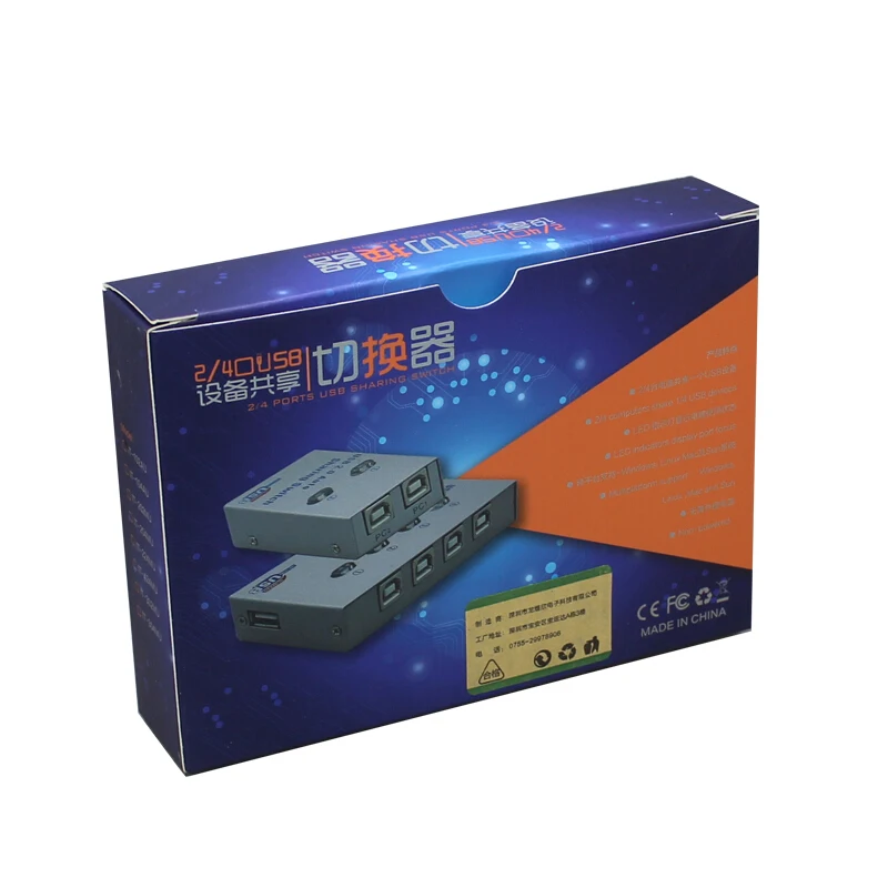 USB Hub Manual Sharing Switch 2 Ports for Computer PC Printer Mini NI5L High quality hot sale With two USB print connector cable USB Hub Manual Sharing Switch 2 Ports for Computer PC Printer Mini NI5L High quality hot sale With two USB print connector cable