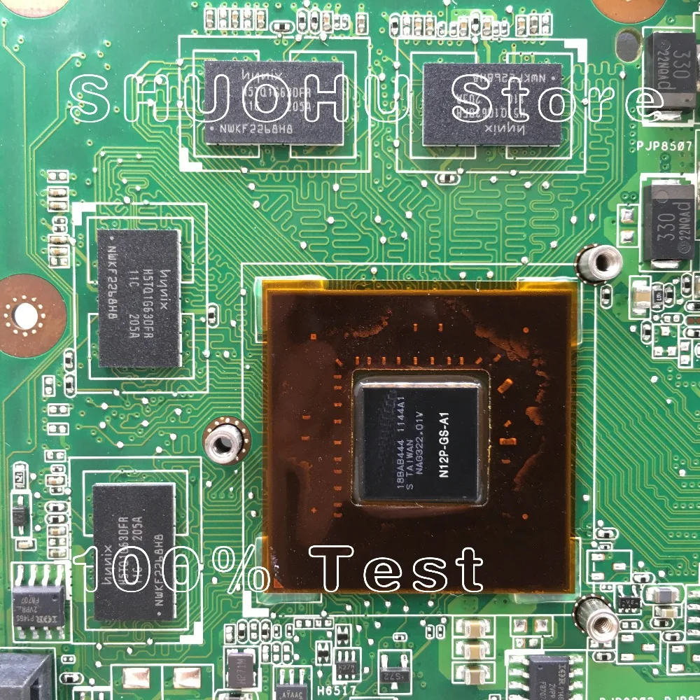 Najtaniej KEFU K53SC HM65 dla ASUS K53S A53S A53SJ X53S P53SJ K53SV K53SM GT540 2 GB laptop płyta główna płyta główna testowane 100% pracy oryginalne płyty głównej płyta główna