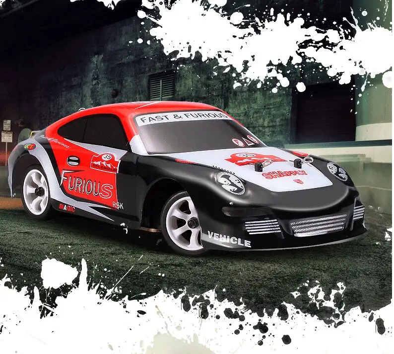 Супер RC гоночный автомобиль K969 4WD 2 4G 1:28 Drift дистанционное управление игрушки