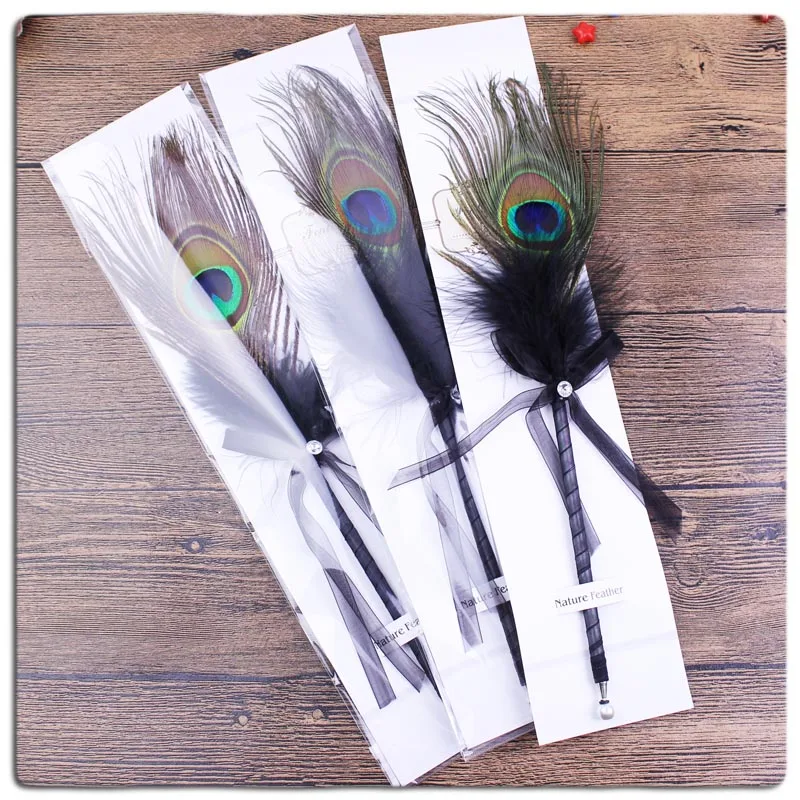 

Kawaii peacock pen