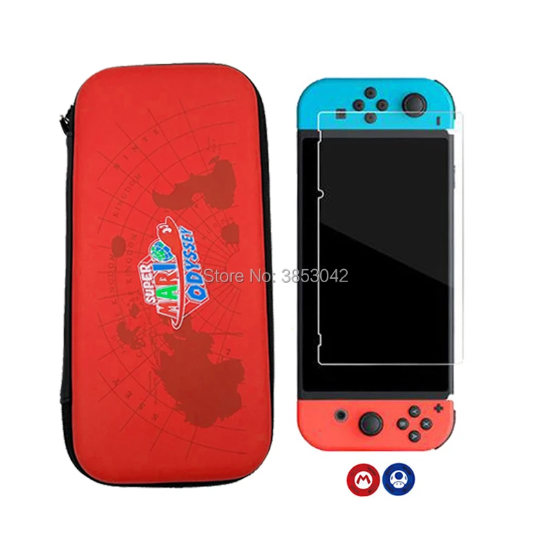High Quality Hard Shell Case for Nintend Switch Console and NX NS Joy-con Controller Accessories Storage (4)