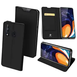 Оригинальный Dux Ducis PU кожаный чехол для samsung Galaxy A60 Coque Роскошный тонкий флип-бумажник подставка чехол для samsung A60 телефонные чехлы