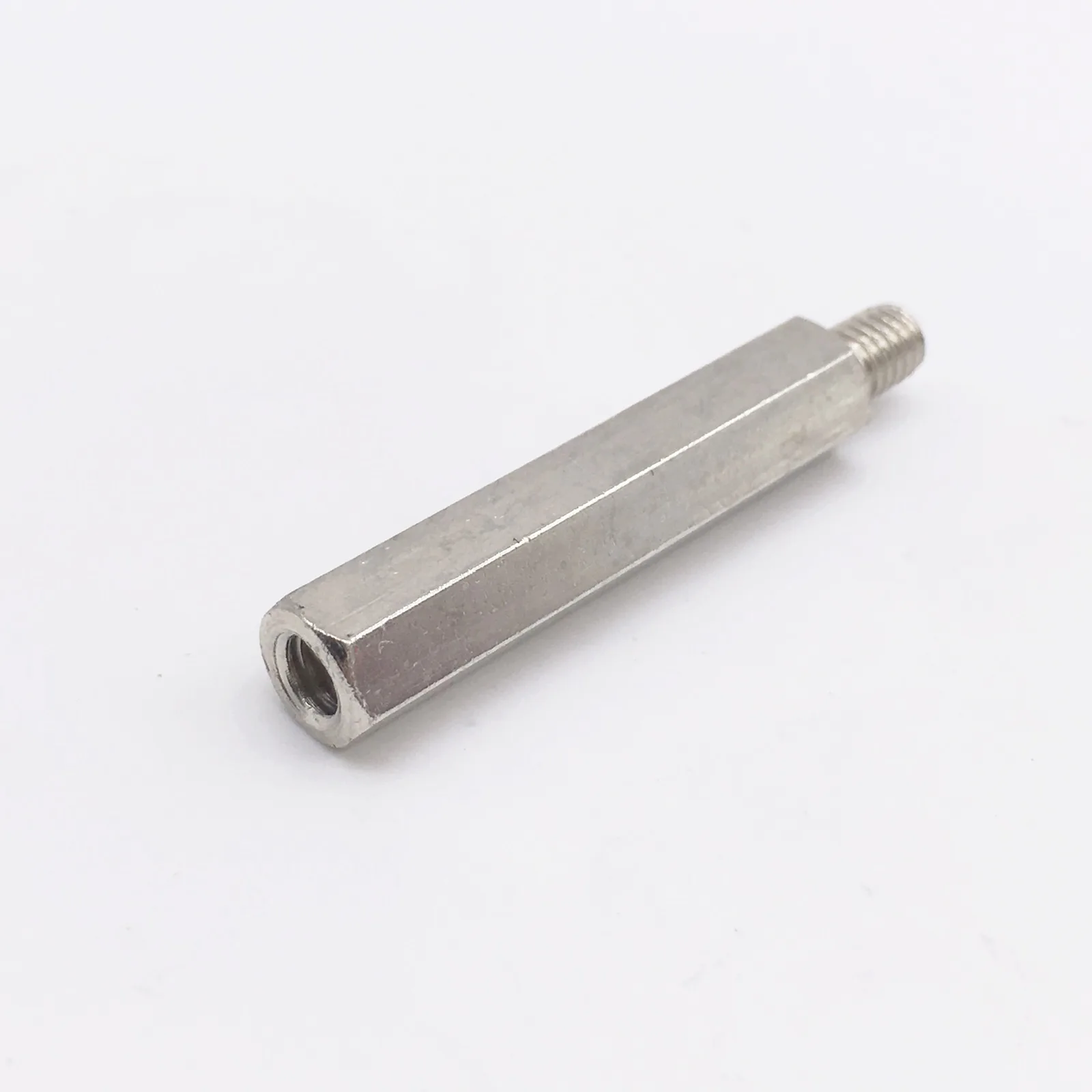 

M3x11+6 Spacer Screws M3 Hex Standoff Nuts Male to Female Brass Silver Pack 100