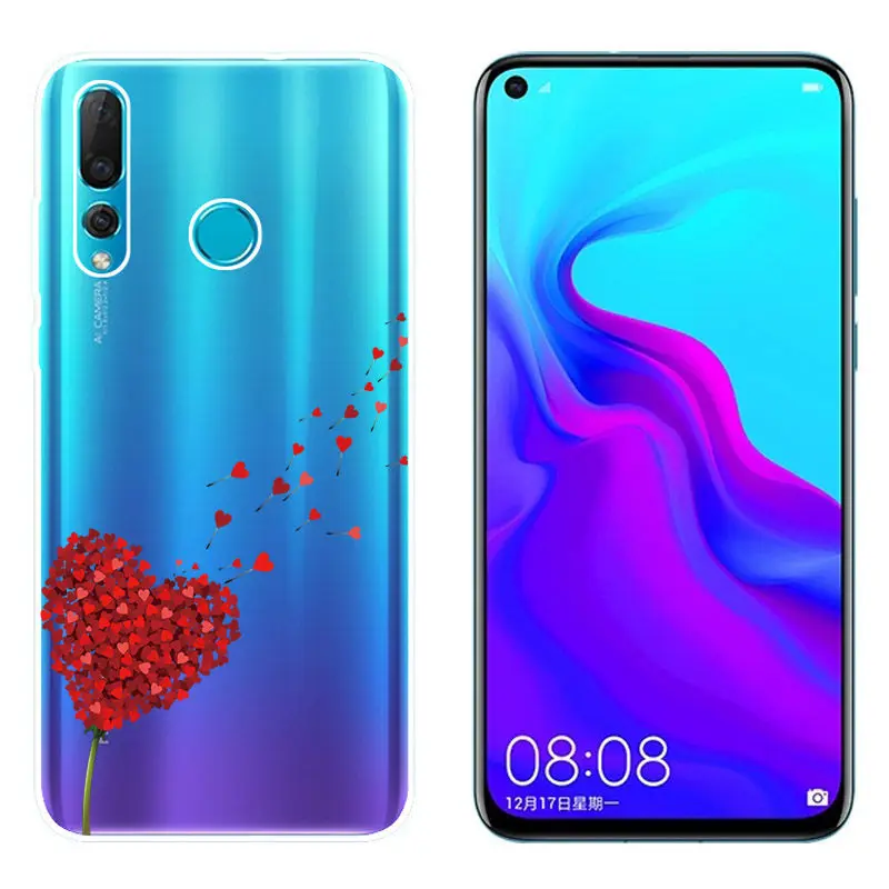 Cover for Huawei Mate 10 20 lite P8 lite 2017 Soft TPU P20 Lite Pro Fundas Silicone Nova 4 3 3i Honor 9 Lite Honor 9 10 Bag Case (19)