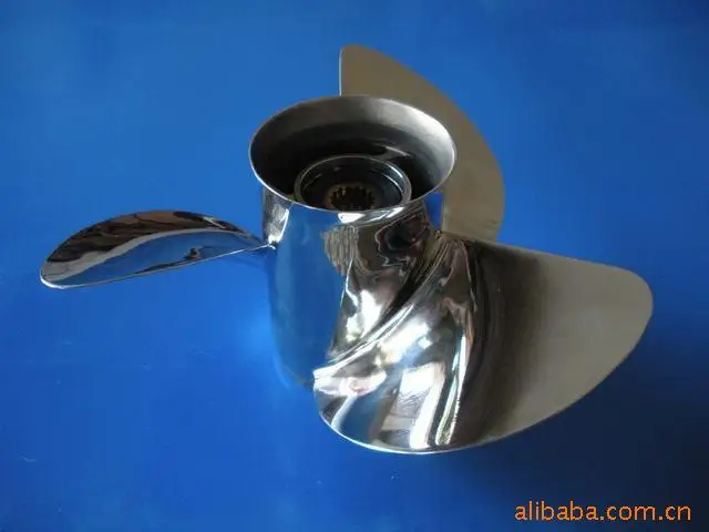 

Stainless Steel Propeller for Honda Yamaha 60-90HP Outboard boat marine engines