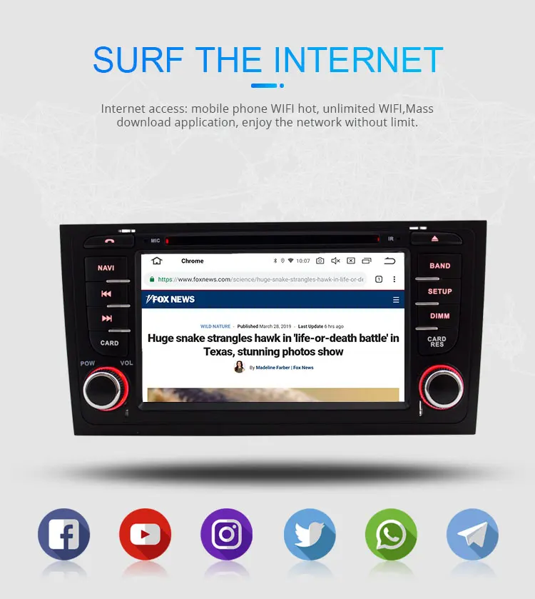 Best LJHANG 2 Din Android 9.0 Car DVD Player For AUDI A6 S6 RS6 1997-2004 GPS Navigation Multimedia Car Radio WIFI Auto Stereo IPS SD 9 Best LJHANG 2 Din Android 9.0 Car DVD Player For AUDI A6 S6 RS6 1997-2004 GPS Navigation Multimedia Car Radio WIFI Auto Stereo IPS SD 9
