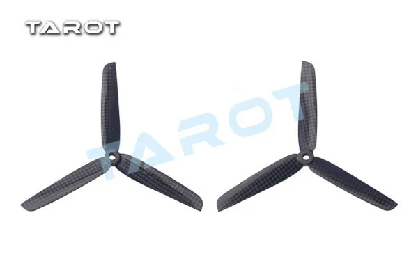 Ormino TAROT 3 blade 5045 6045 3K карбоновое волокно CW CCW Пропеллер для Mini 200 250 280 300 TL300E9 TL300E8|cw