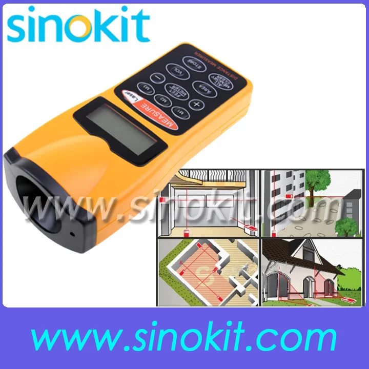 

Cheaper Durable Ultrasonic Distance Measurer Rangefinder Point STCP3007