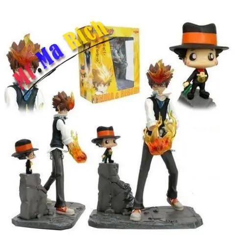 Аниме kateyo Hitman Reborn Sawada Tsunayoshi &amp 7 #034 Коллекционные фигурки | Игрушки и хобби