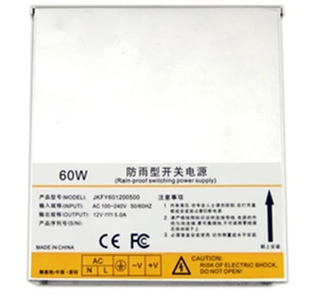 

[Seven Neon]Free DHL shihipping high quality ultra thin DC 12V 5A 60W led module raining-proof switching power supply