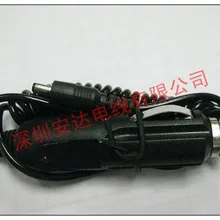 Для автомобильного зарядного устройства slingshot line 4,0*1,7 мм 12 В elbow