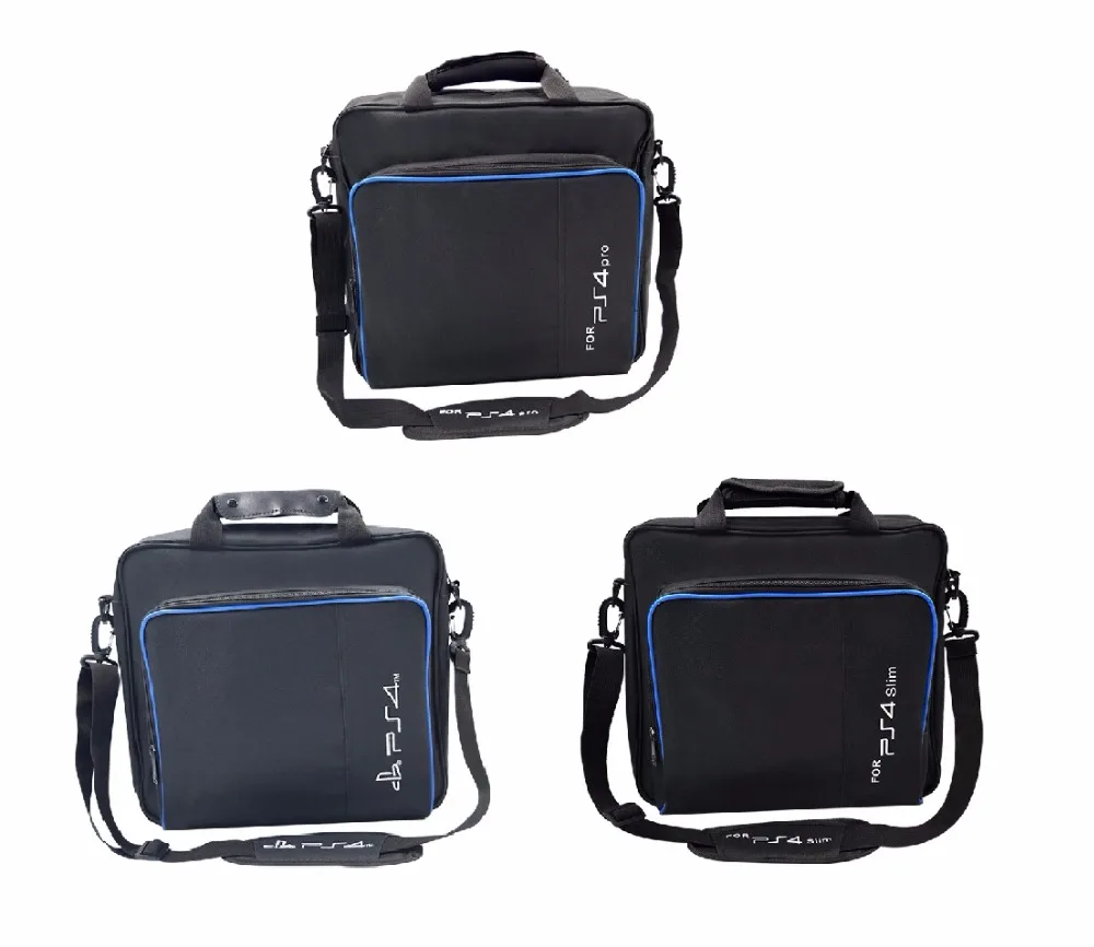 Портативная защитная сумка на плечо для PS4/PS4 Pro Slim Game Sytem, сумка для хранения, размер для консоли playstation 4, сумочка