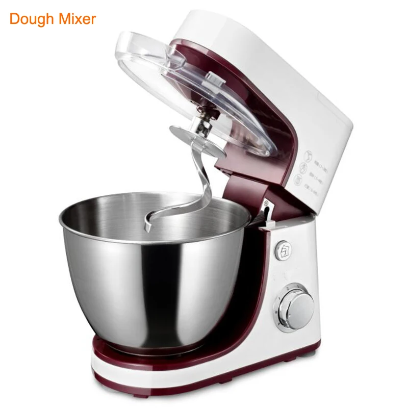 

Free shipping 6 Speed Dough Hand Mixer Egg Beater Food Blender Multifunctional Food Processor Ultra Power Electric Kitchen Mixer