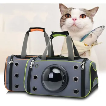 Space capsules Pet kitty Puppies Teddy Dog Breathable Convenient Outdoor Travel Dog Cat Pack Pet supplies cabin Orange/Green
Space capsules Pet kitty Puppies Teddy Dog Breathable Convenient Outdoor Travel Dog Cat Pack Pet supplies cabin Orange/Green