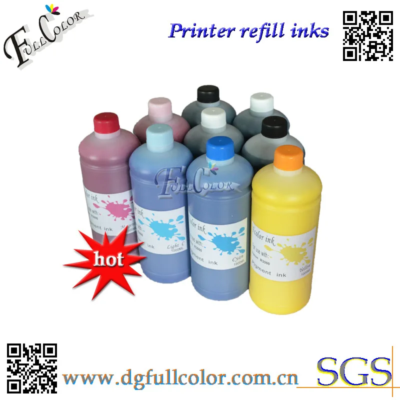 

Buying in Bulk Wholesale Bottle Refill Pigment Ink for Epson R1900 R2000 Bulk Ink System