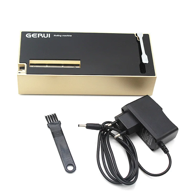 

Automatic Electric Electronic 6mm 8mm Slim Cigarette Rolling Machines Tube Tobacco Joint Making Smoking Filling Machine