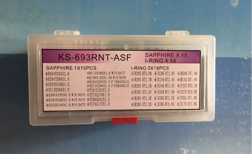 Бесплатная доставка, 15 шт. RLX и tud сапфирами с 54 шт. Кристалл Я Кольца для ремонта часов