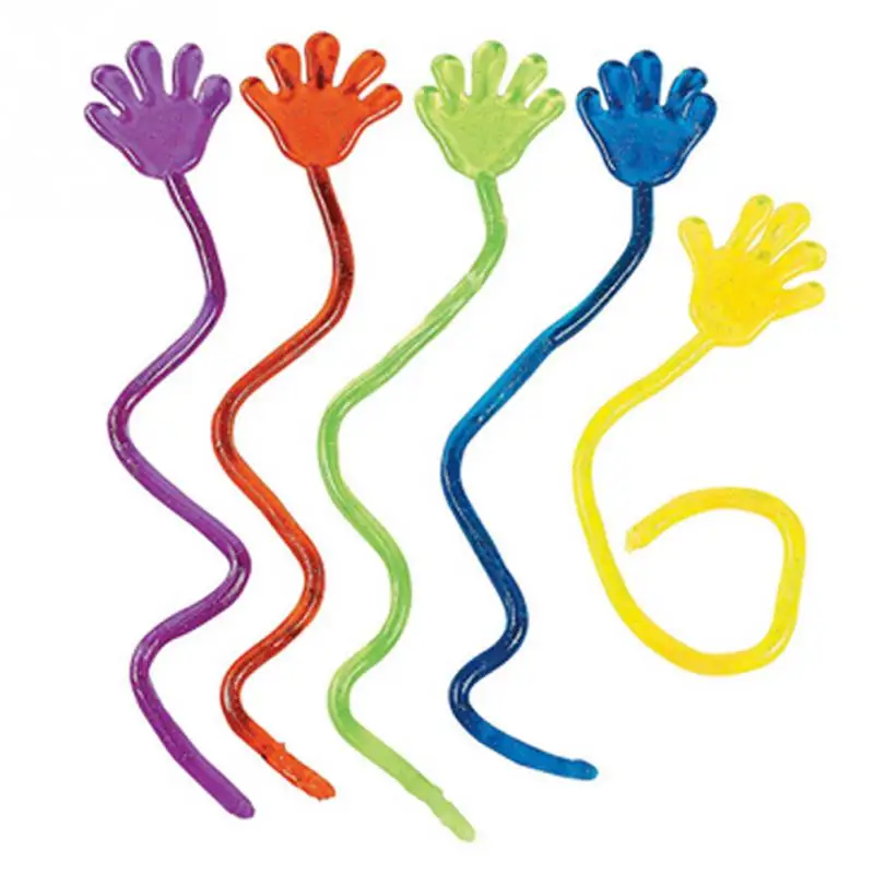 Novelty Glitter Sticky Hands Gags Funny Adult Gadget Practical Jokes