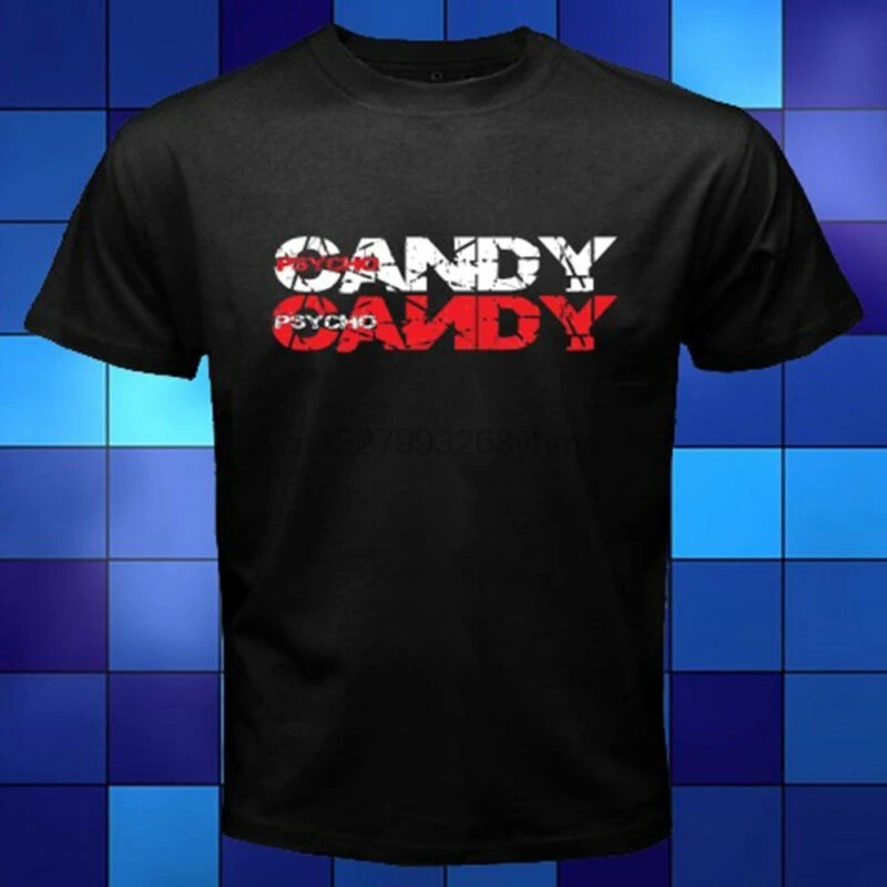 

The Jesus And Mary Chain Psychocandy Rock Band Album Black T-Shirt Size S-3XL