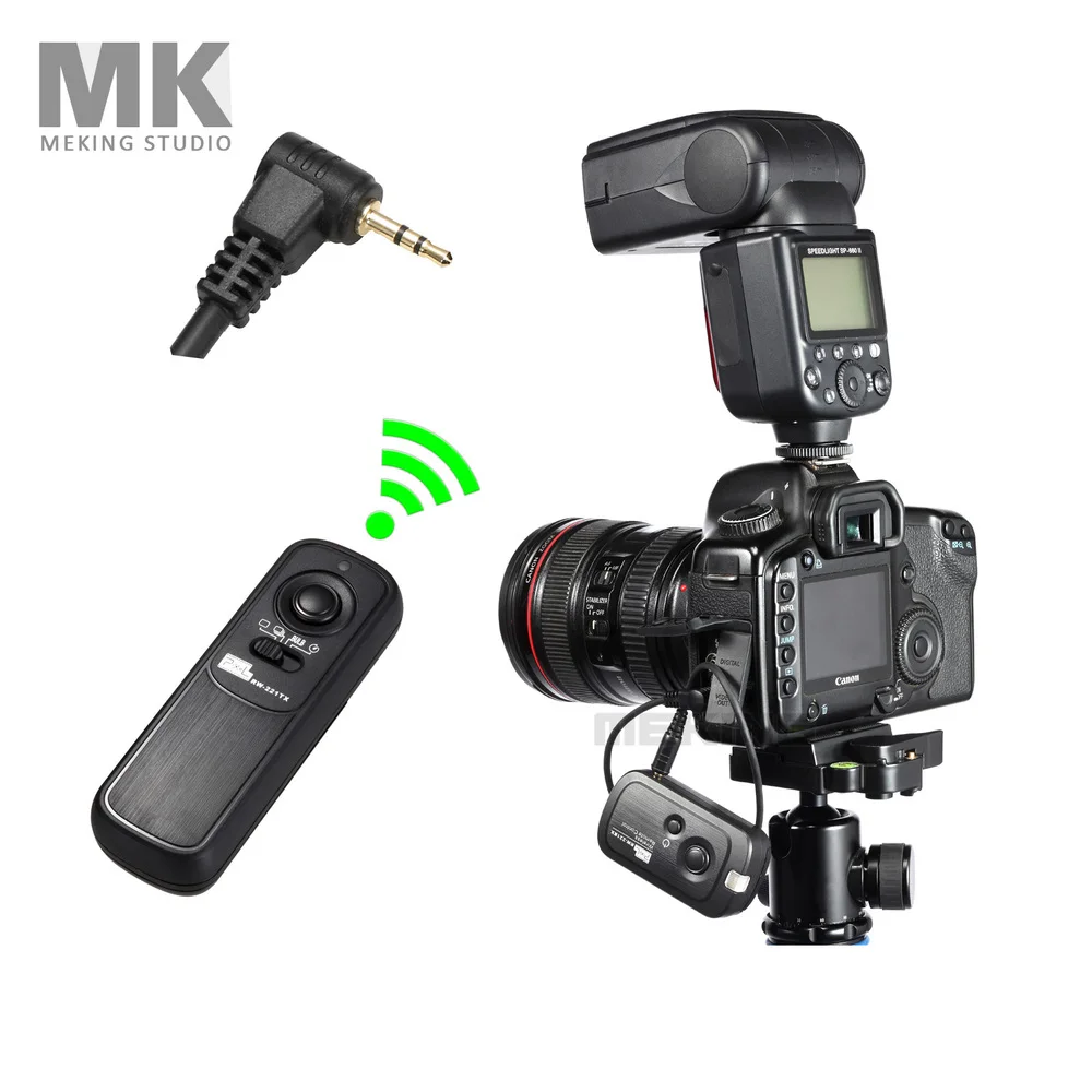 Pixel RW 221 E3 Wireless Camera Remote Control Shutter Release For