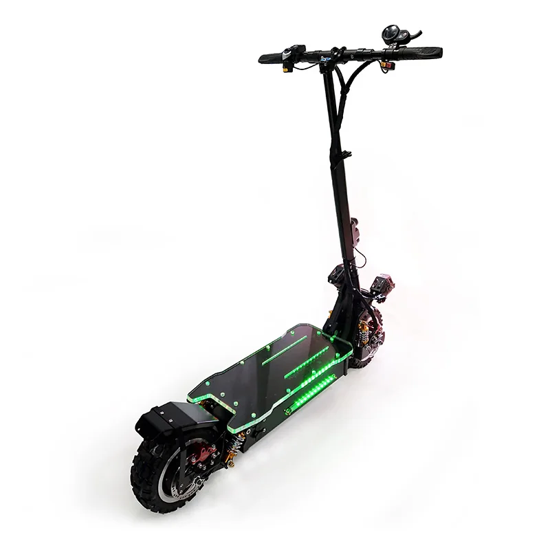 Best 60V3200W Electric Scooter 11 inch Off Road 80KM/H Battery Electric Motor Adult kick e scooter folding patinete electrico adulto 1