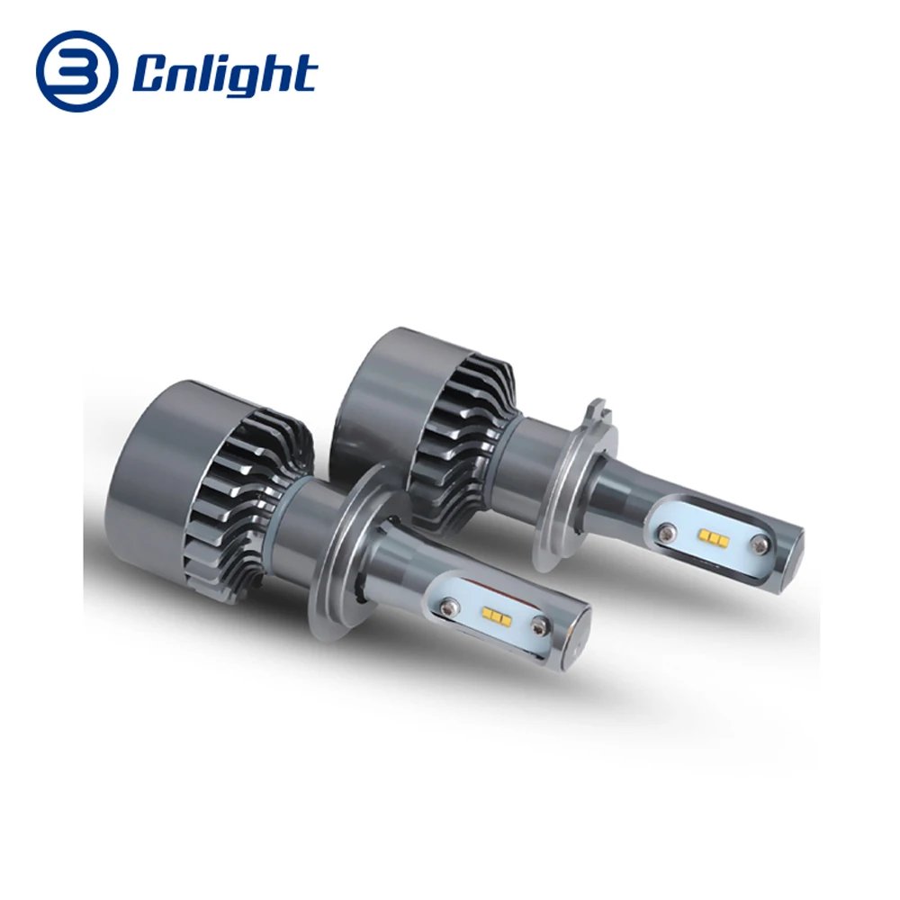 Cnlight High Quality Super Bright H4 Socket LED Car Light Bulbs