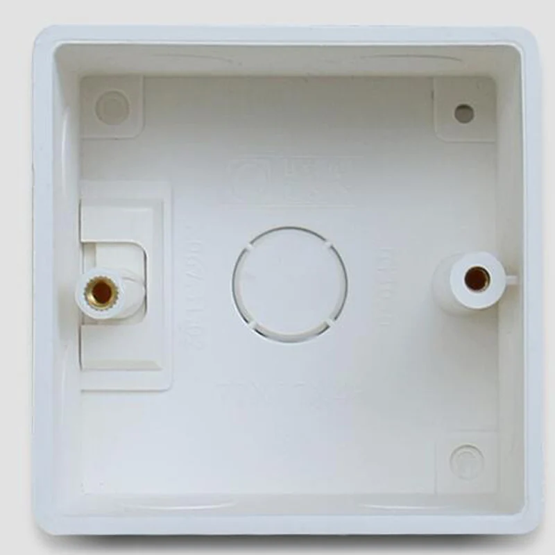Buy 86 Wall pad Cassette Universal White Wall