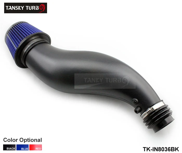 TANSKY - Universal Cold Air Intake Air Filter For Honda Civic 92-00 EK EG TK-IN8036-BK