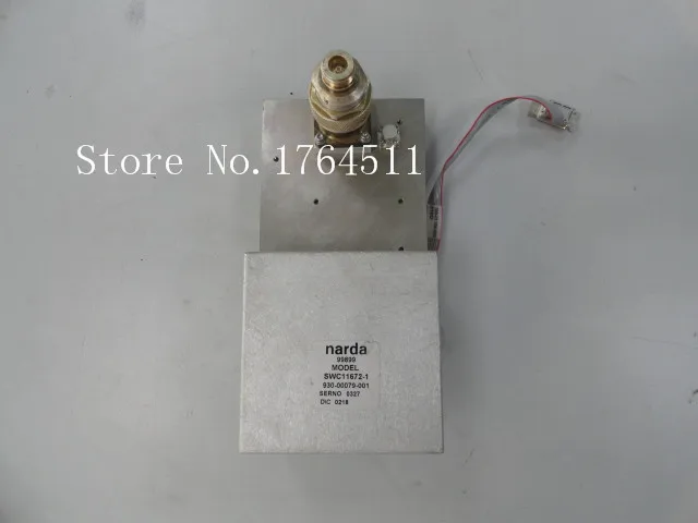 

[BELLA] Narda SWC11672-1 869 - 894MHZ low loss -ing distribution / power combiner