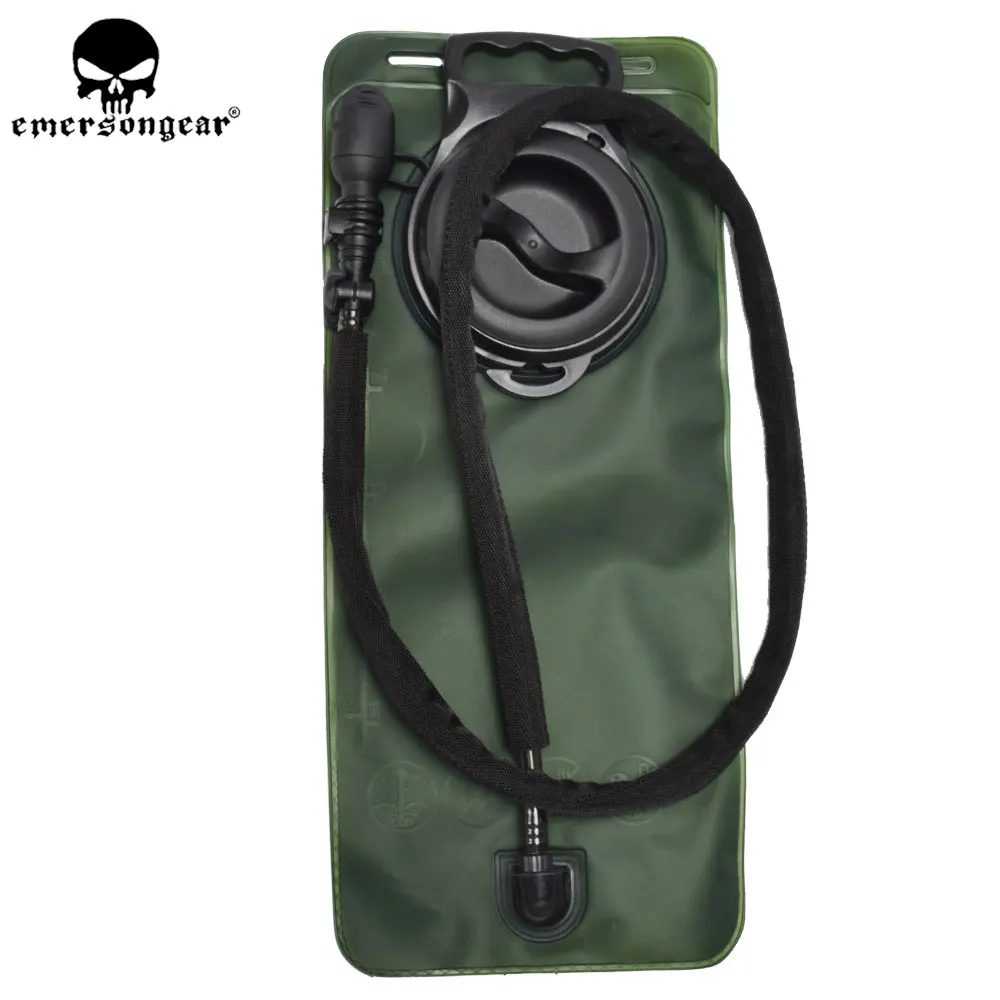EMERSONGEAR المياه حقيبة TPU 2.5L الترطيب نظام المثانة ظهره ركوب تسلق الجبال في الهواء الطلق الرياضة الشرب أكياس BD2004