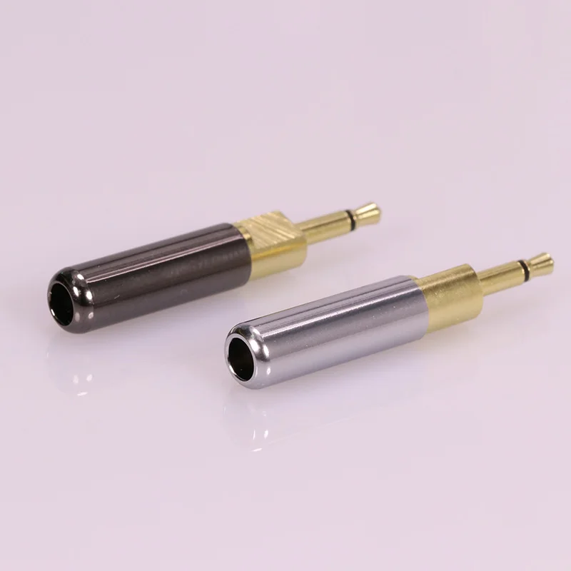 10pcs lot 2 5mm Mini Jack 2 Poles 2 5mm Mono Male Plug High Quality Headphone Earphone Plug Wire Connector