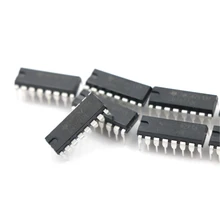 10 шт. CD4511 CD4511BE 4511 CMOS BCD до 7 сегмент декодер защелки IC