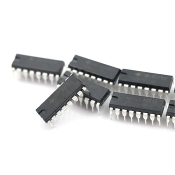 

10pcs CD4511 CD4511BE 4511 CMOS BCD to 7 segment Latch Decoder IC