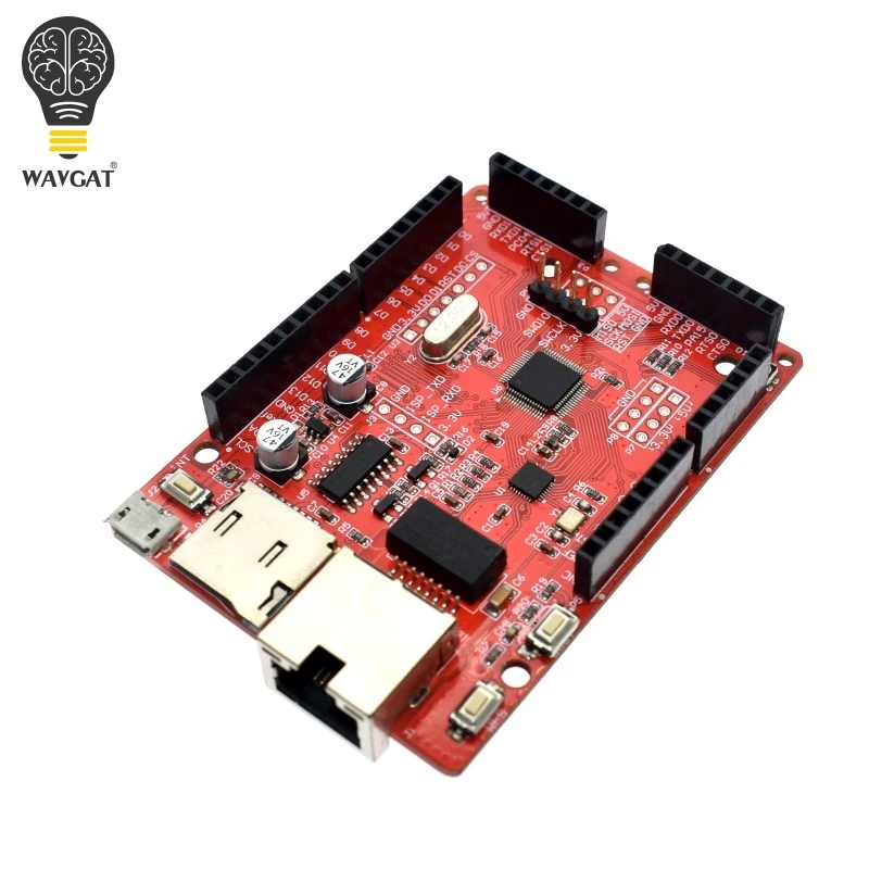 WAVGAT WIZwiki Chip W7500 Internet der dinge mikrocontroller entwicklung board ARM Cortex-M0 für arduino W5100 UNO R3 MEGA WAVGAT WIZwiki Chip W7500 Internet der dinge mikrocontroller entwicklung board ARM Cortex-M0 für arduino W5100 UNO R3 MEGA